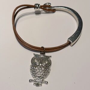 🤎🦉OWL Crarm Necklace 🦉🤎